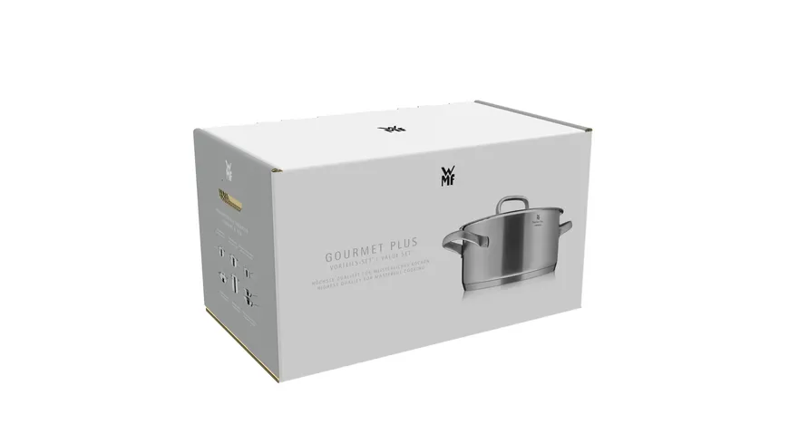WMF Gourmet Plus Topf-Vorteils-Set 5-teilig