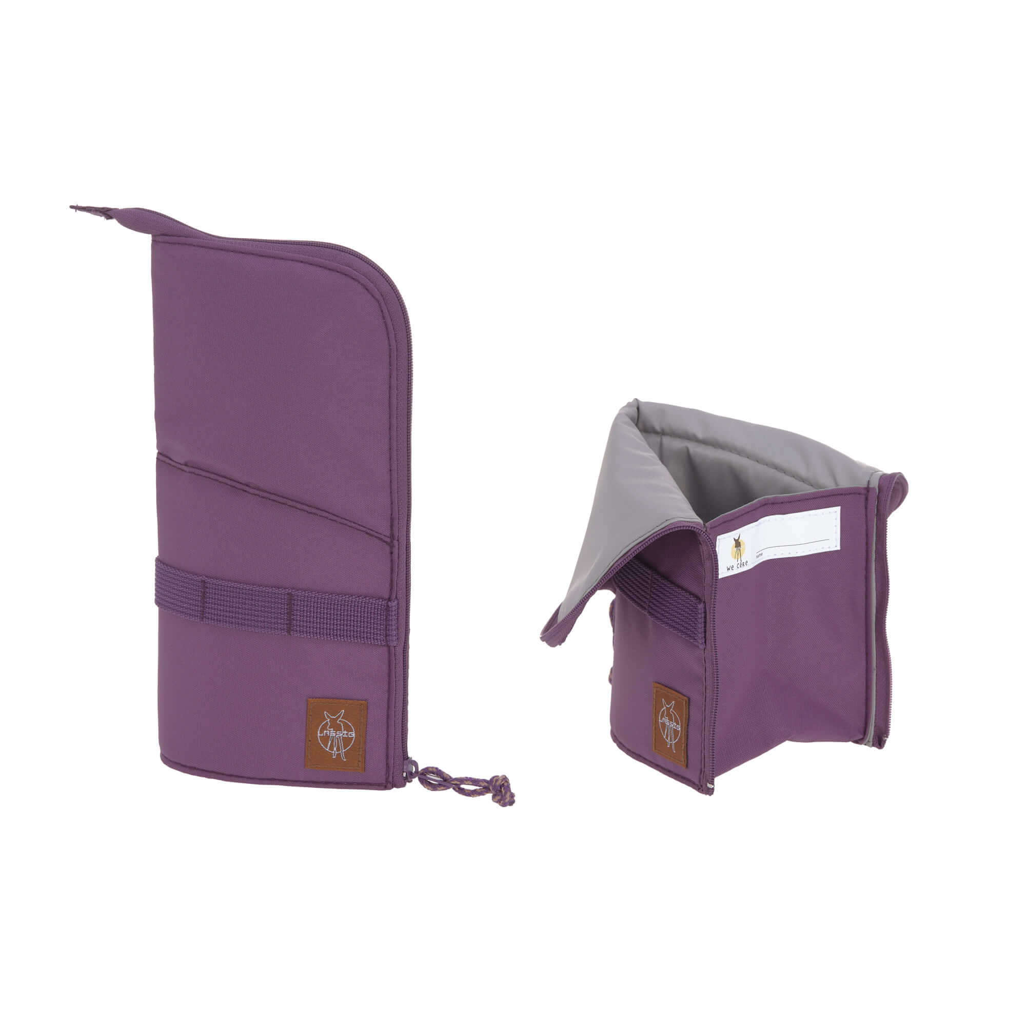 Schulranzen Set 7-teilig, Flexy Unique Purple