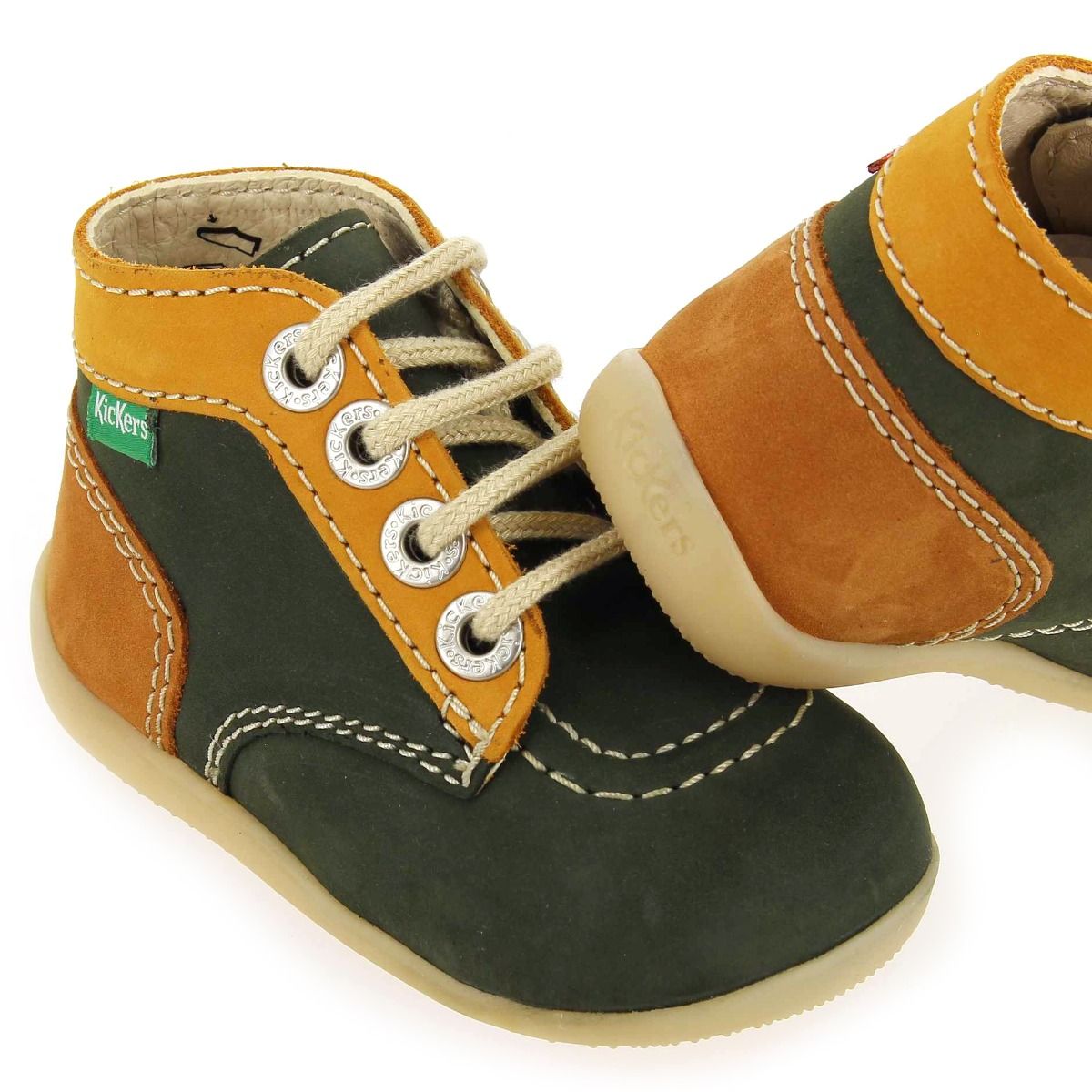 Kickers  BONBON 2 H20  - Kaki Camel