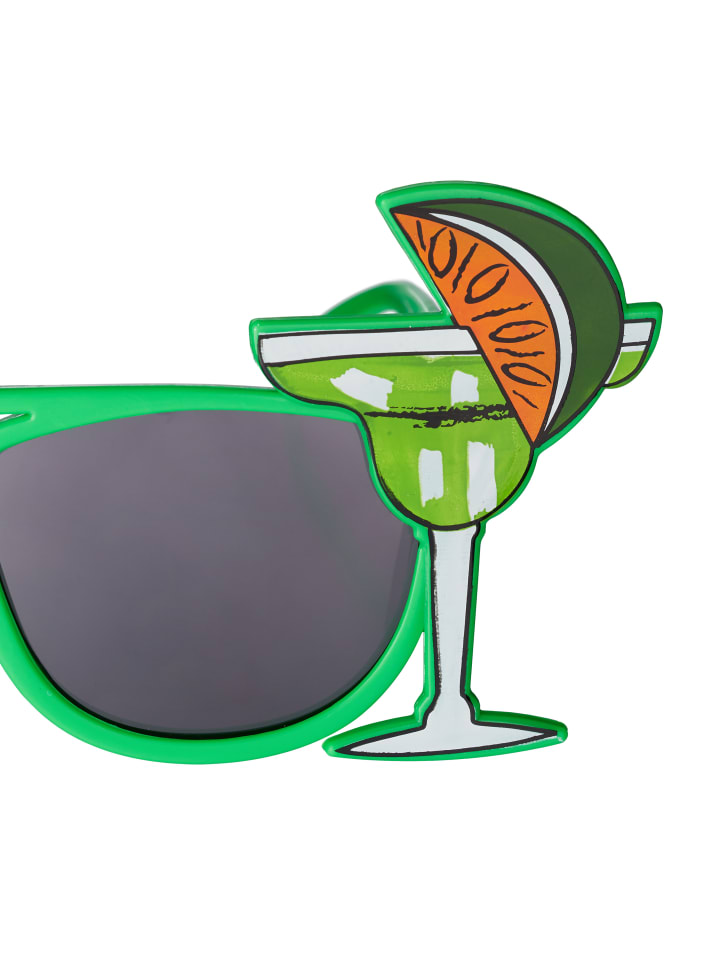 relaxdays 10x Partybrille in Grün günstig kaufen onesize