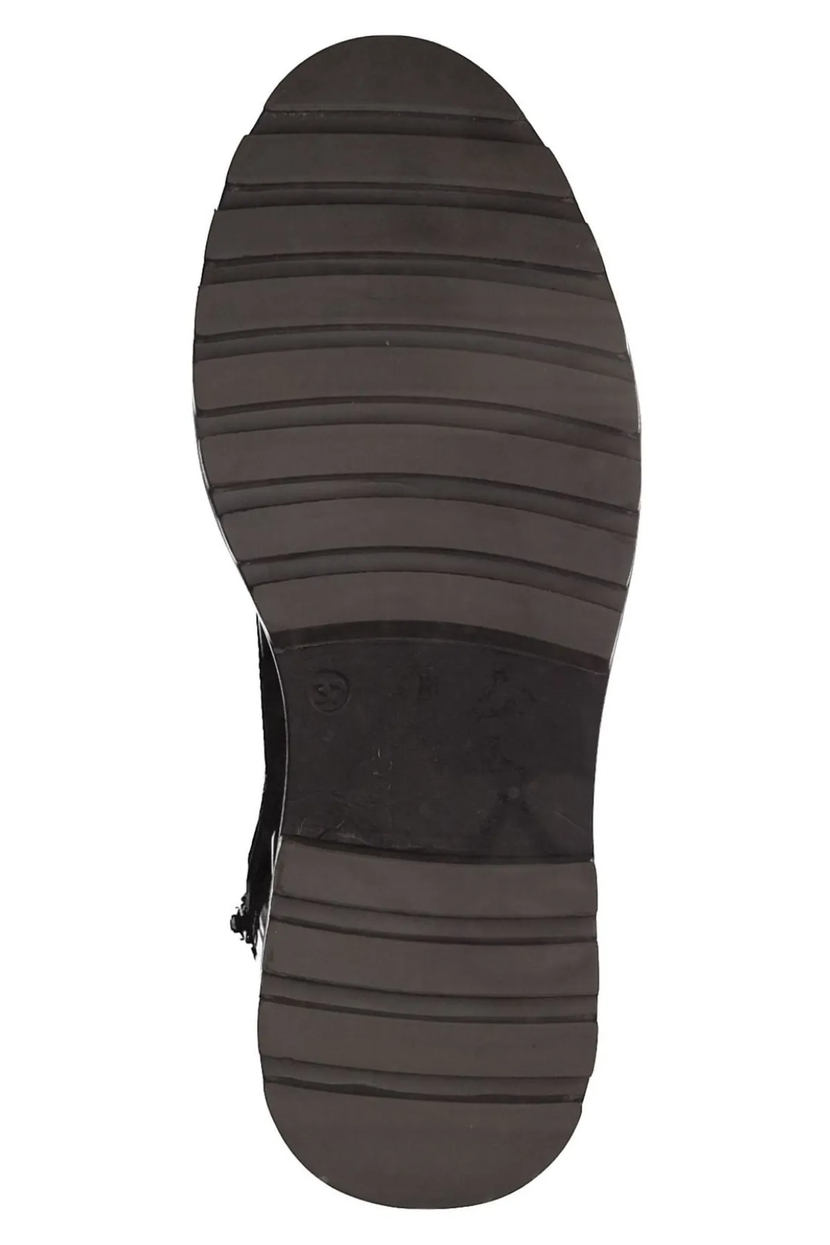 s.Oliver  Stiefelette - Schwarz - Blockabsatz