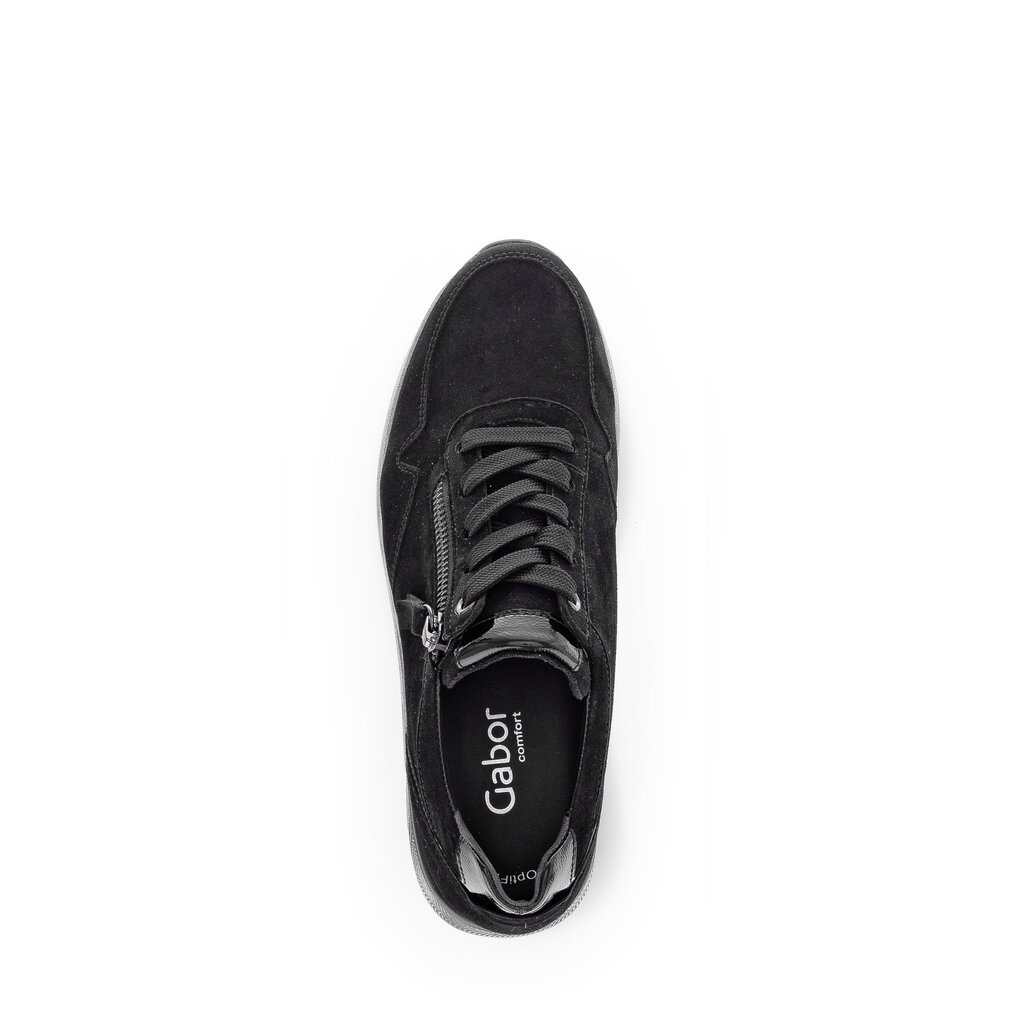 Gabor comfort Sneaker low schwarz