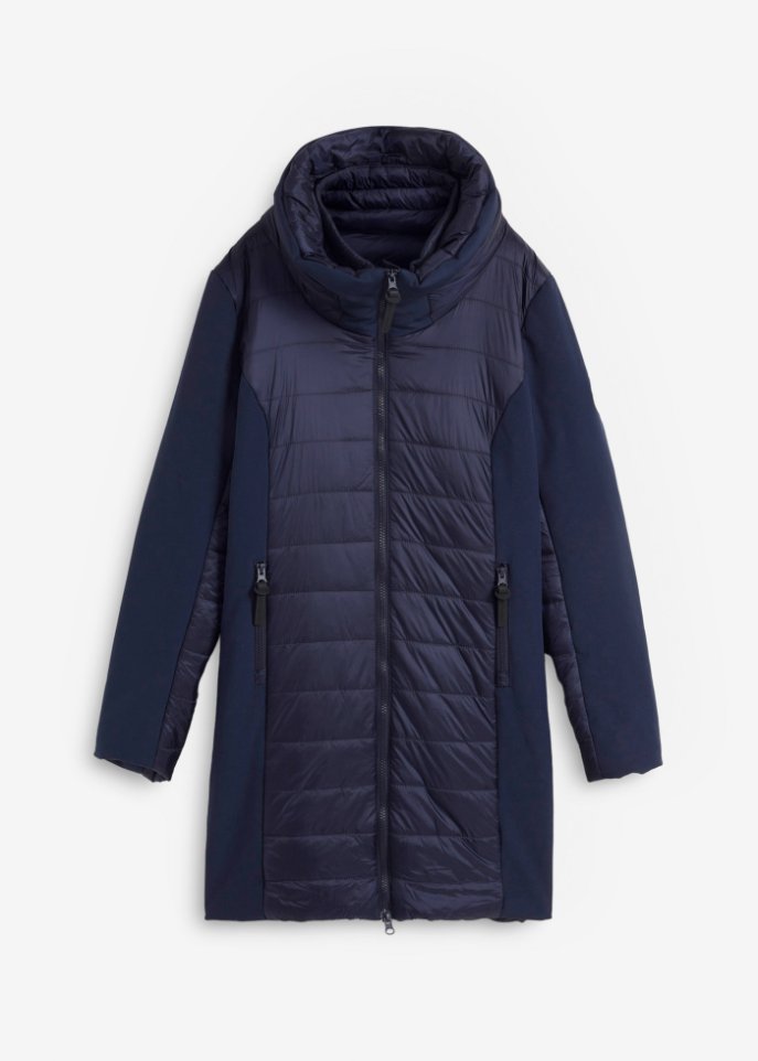 Wasserabweisende Outdoor Longjacke
