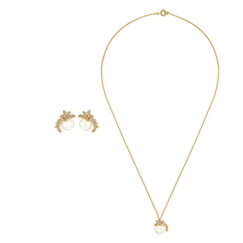 Heideman Set de bijoux Leora Chaîne