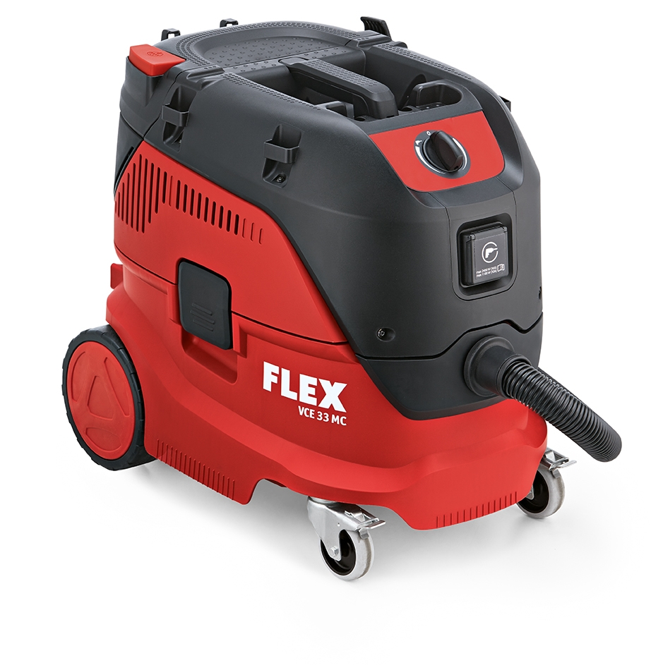 Flex-tools 444103 VCE33L MC Bezpečnostní vysavač s manuálním čištěním filtru, 30 l, třída L