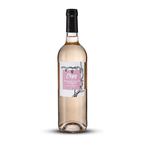 Vin de France Ceps Rosé