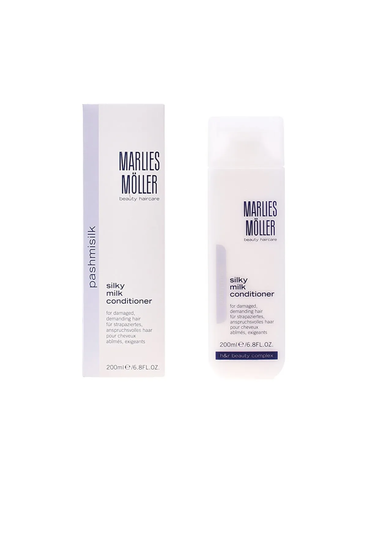 Marlies Möller  Pashmisilk Seidige Pflegemilch Marlies Möller 200 ml