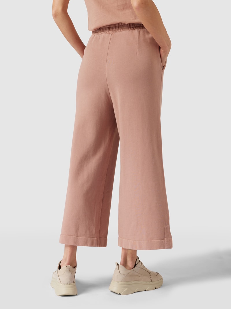 Sweatpants mit Eingrifftaschen - The Good Dye Capsule in rosé
