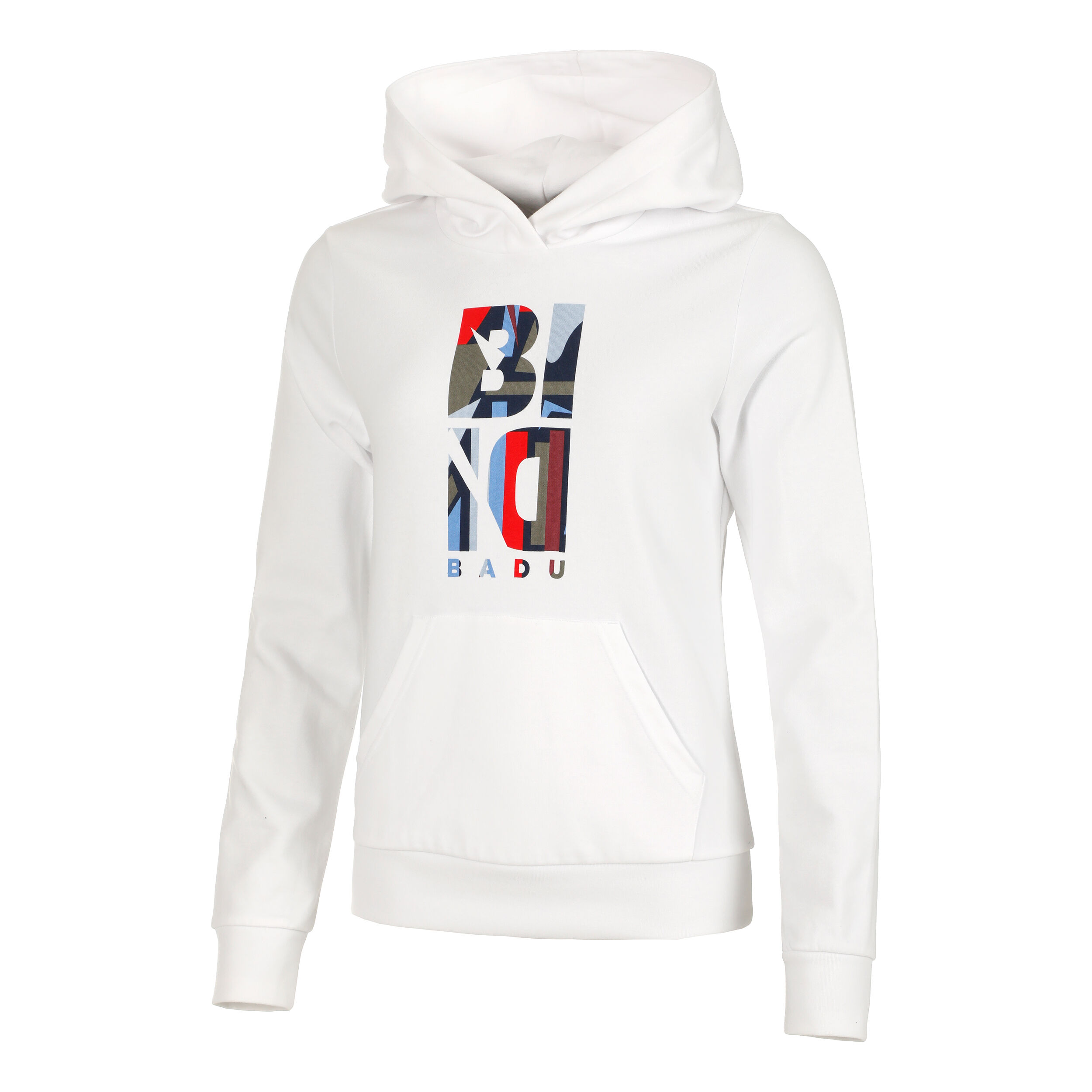 New York 2024 Chill Hoody Damen - Weiß