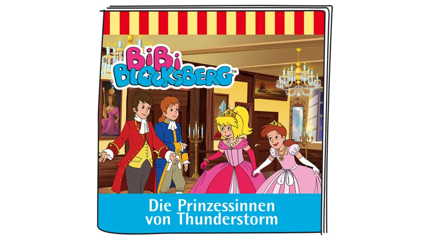 tonies - Hörfigur für die Toniebox: Bibi Blocksberg: Die Prinzessinnen von Thunderstorm