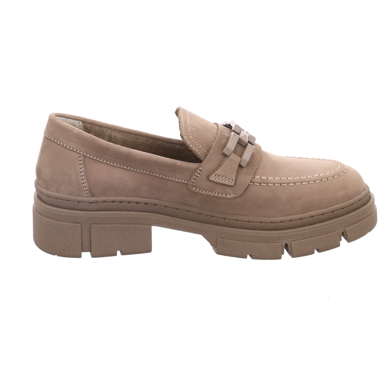 TAMARIS Klassische Slipper grau