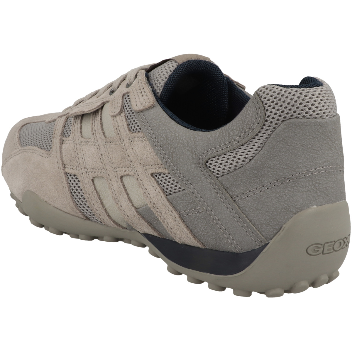 Geox U Snake A Sneaker Low hellgrau