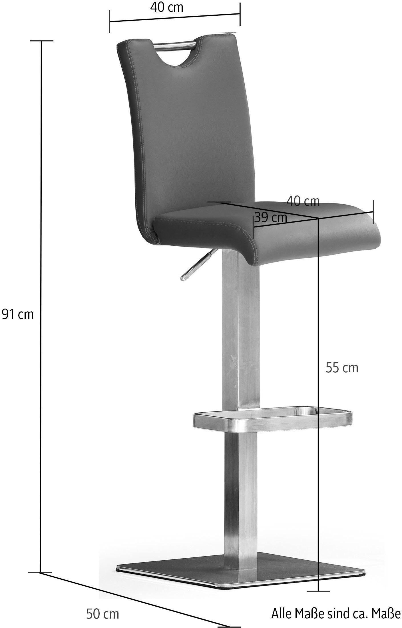 MCA furniture Bistrostuhl BARBECOOL