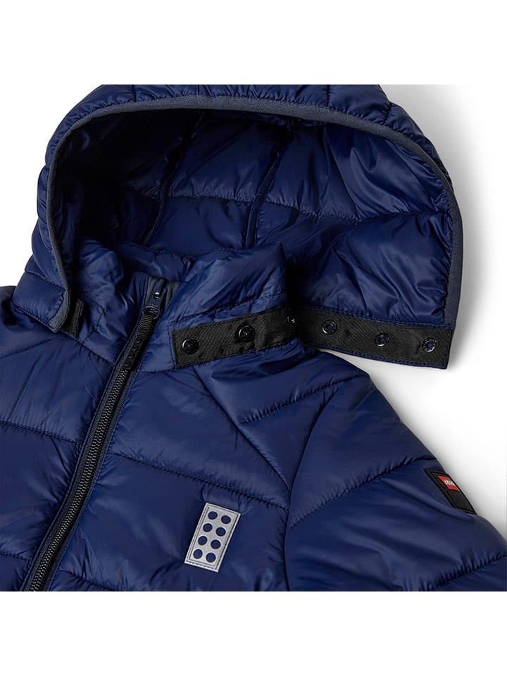 LEGO Steppjacke in Dunkelblau günstig kaufen