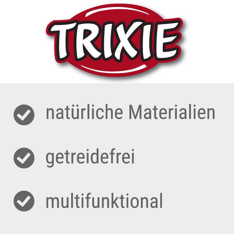 Trixie Röhrentunnel mit Heu zu TOP-Preisen