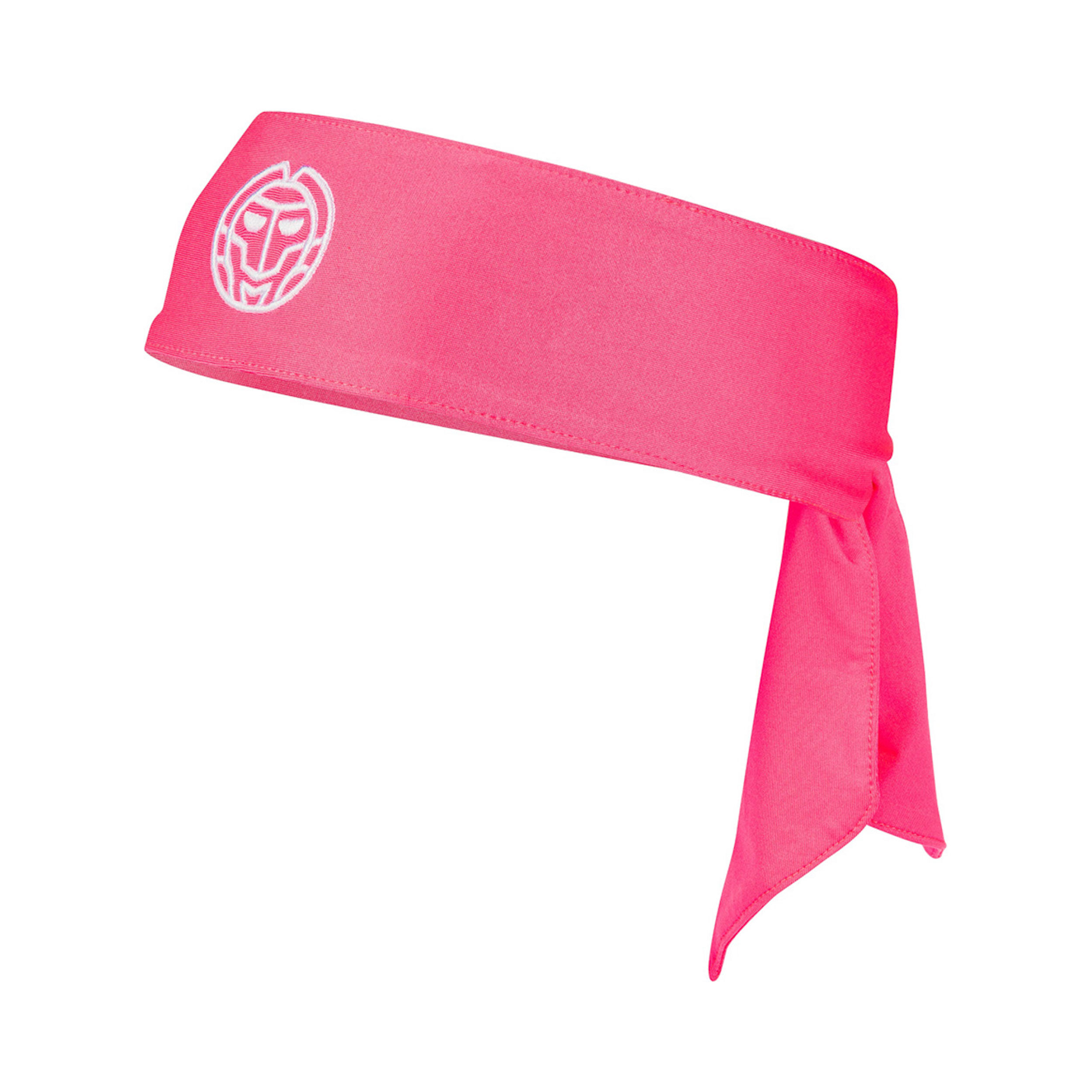The Aerodynamic Move Bandana - Pink, Weiß