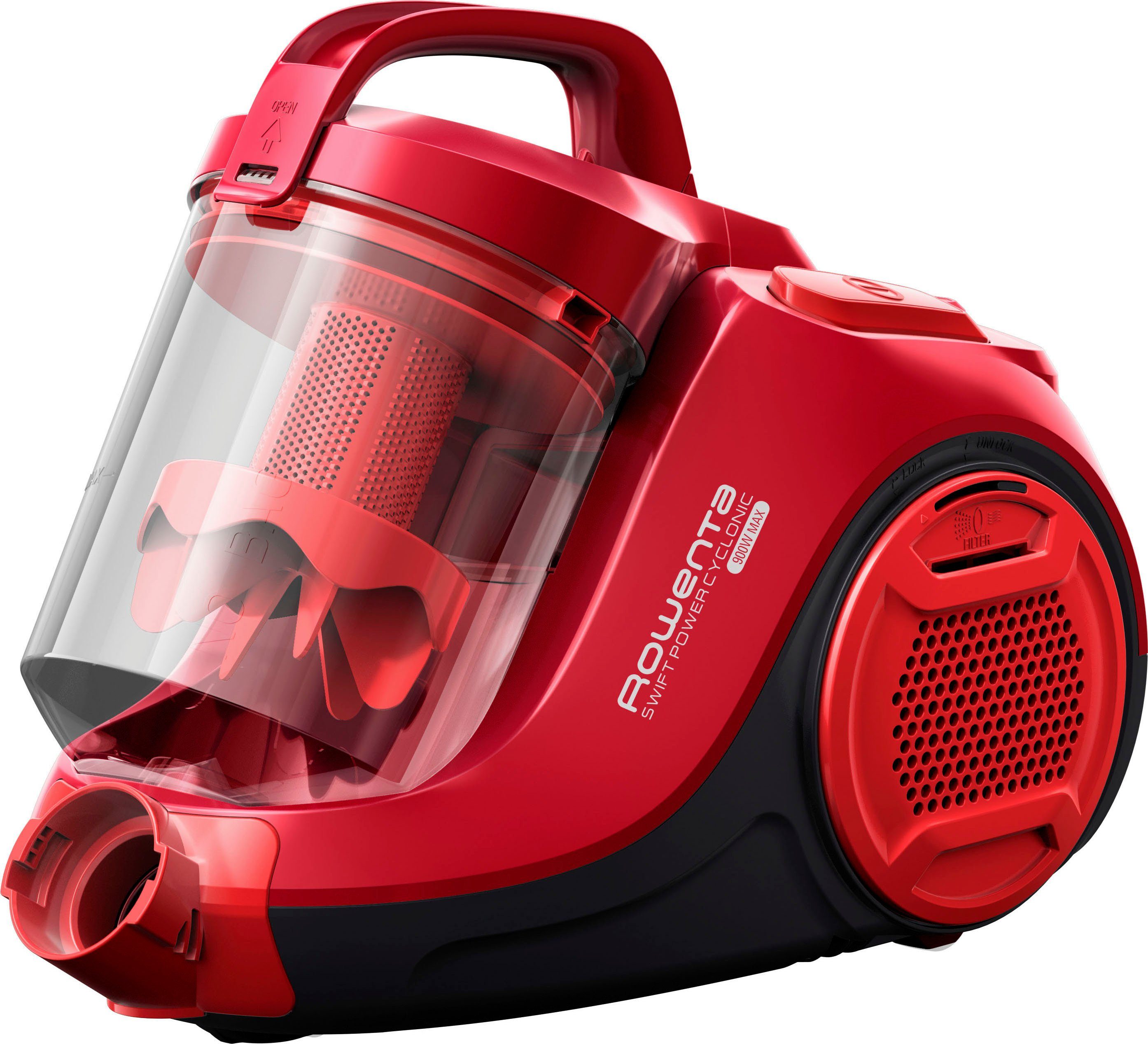 Rowenta Bodenstaubsauger Rowenta RO2913 Swift Power Cyclonic, 750 W, beutellos