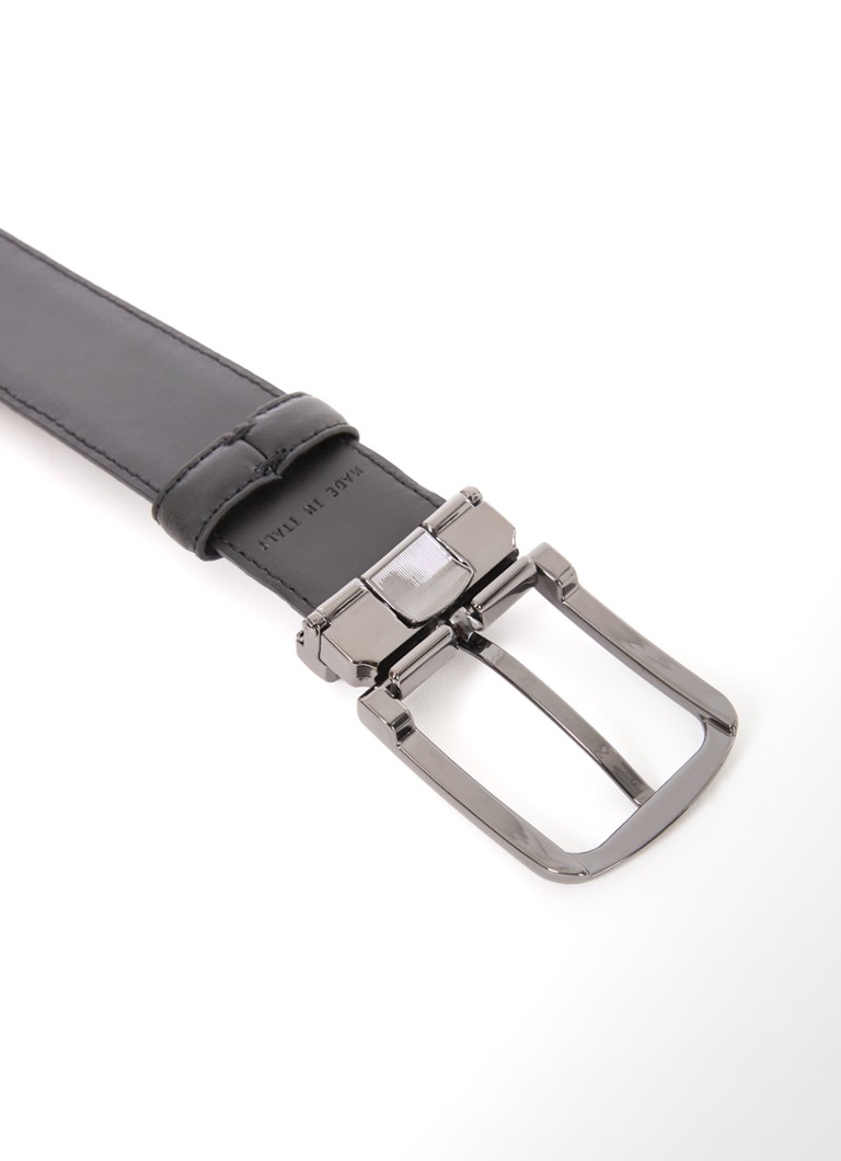 Emporio Armani käännettävä nahkavyö