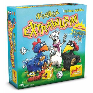 Heckmeck Extrawurm (Multilingual)