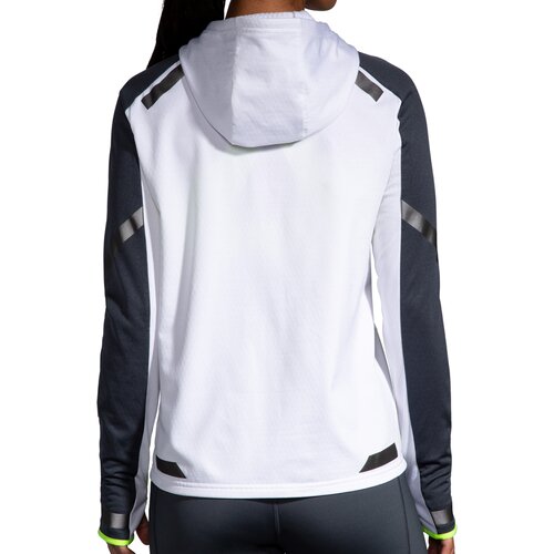 DAMEN SWEATSHIRT RUN VISIBLE THERMAL HOODIE