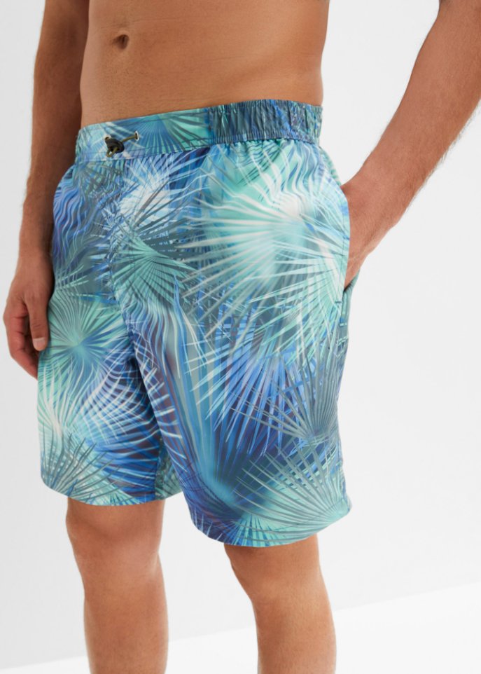 Badeshorts aus recyceltem Polyester