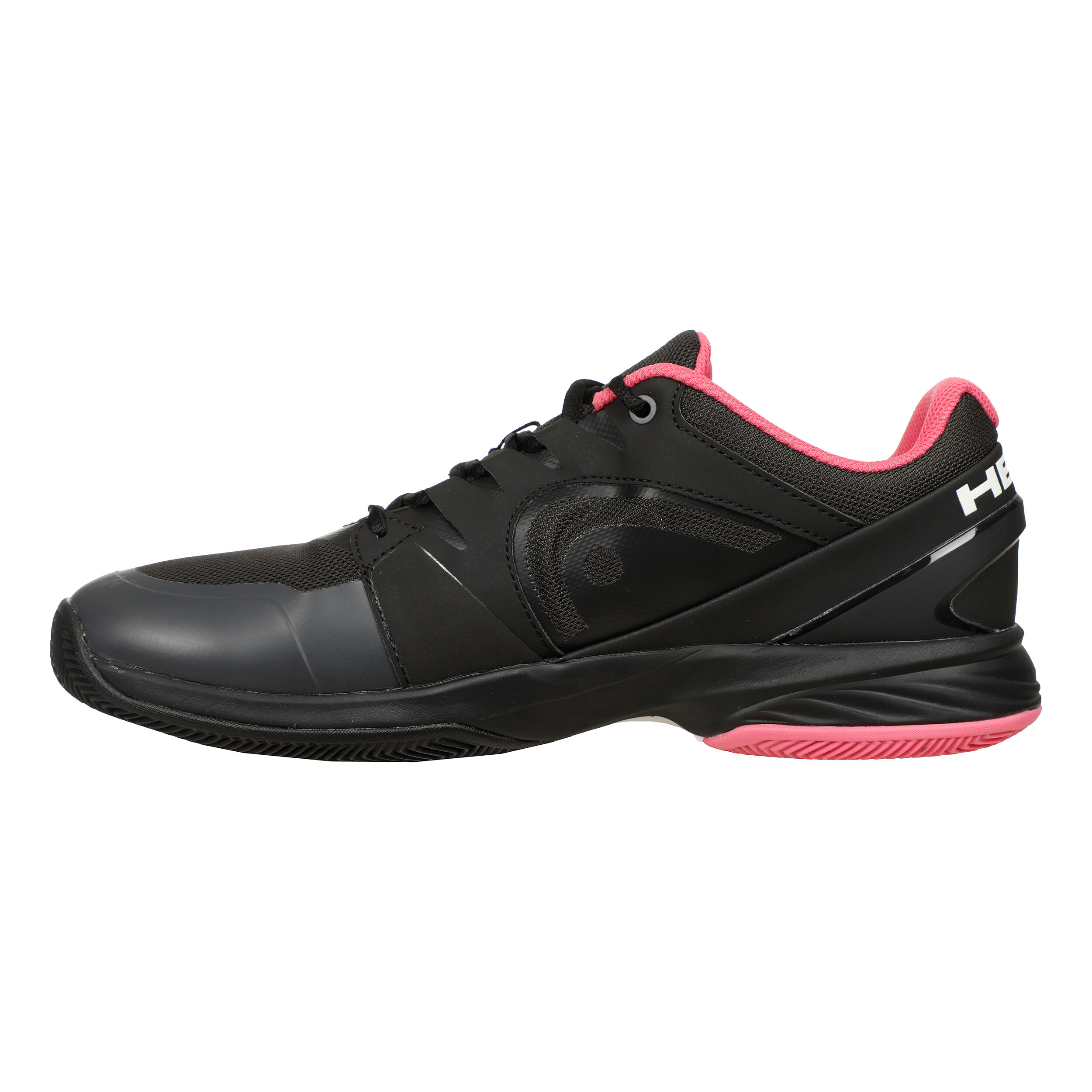 Head Prestige Ltd. Sandplatzschuh Herren - Schwarz, Pink