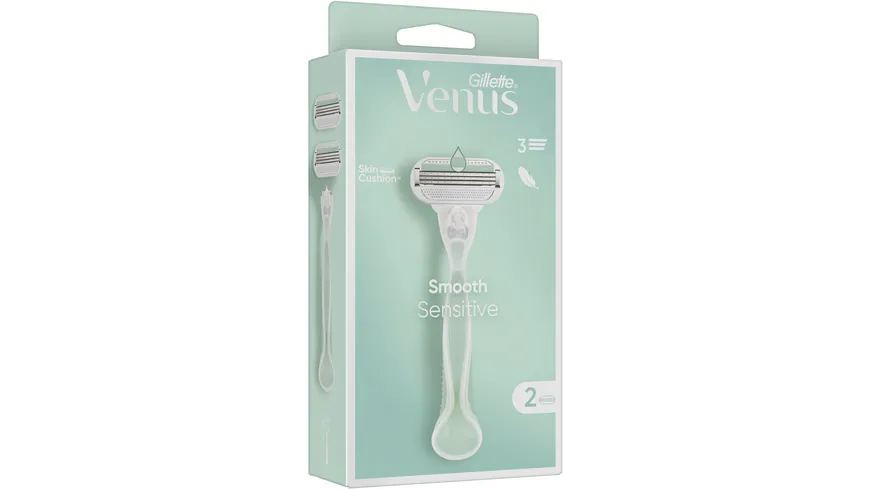 Gillette Venus Rasierer Smooth Sensitive