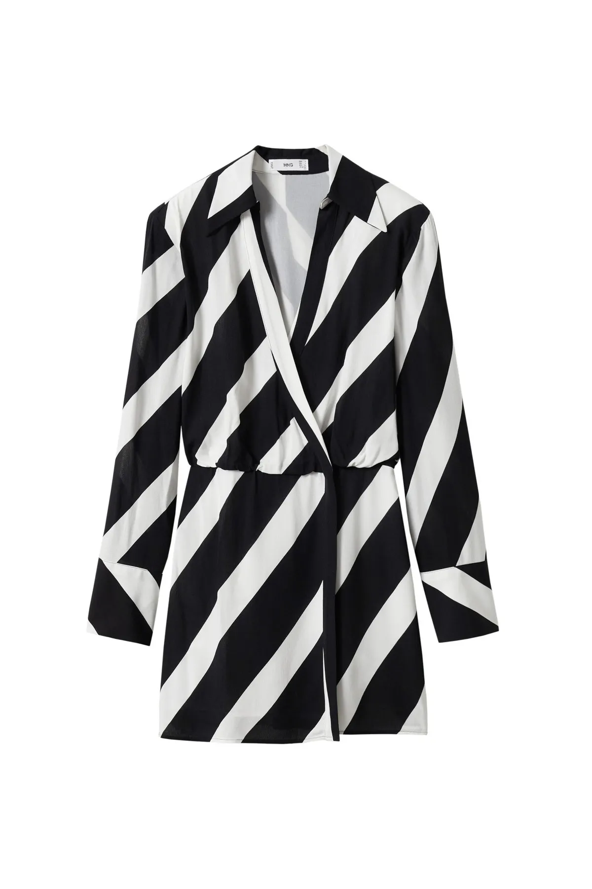 MANGO  Schwarzes Damenkleid 27034039