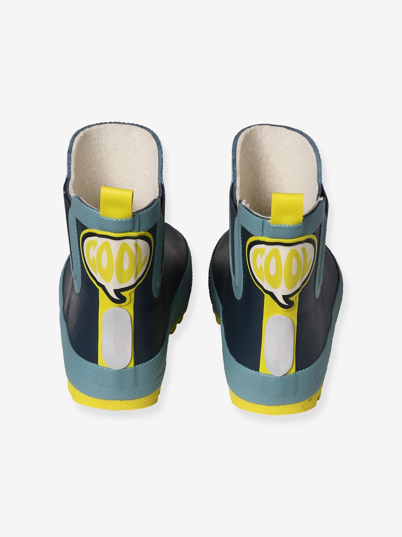 Vertbaudet Warme Kinder Gummistiefel - marine