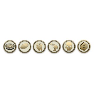 Savage Worlds Bennys-Set (25)