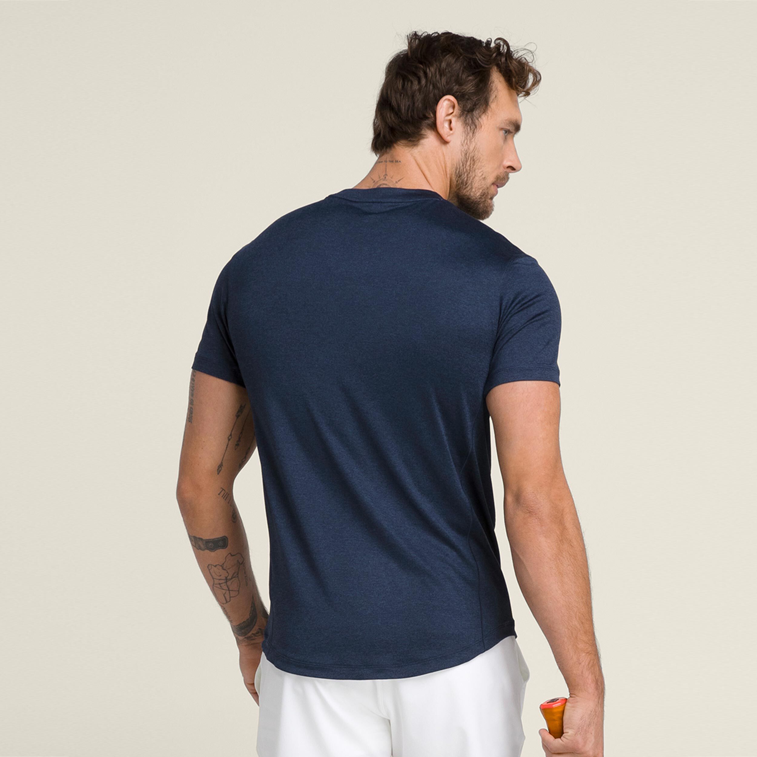 Everyday Performance T-Shirt Herren - Dunkelblau