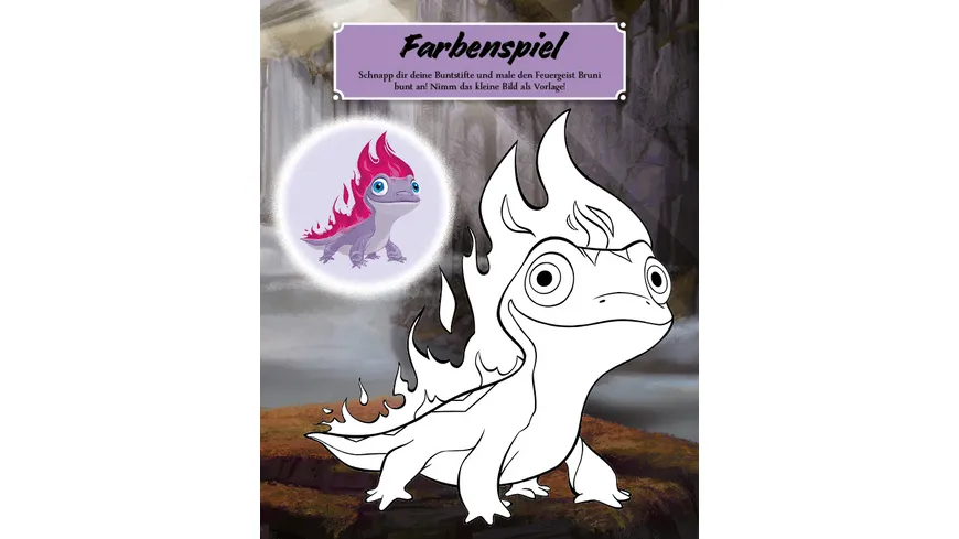 Die Eiskönigin 2: 500 Sticker - Stickern - Rätseln - Ausmalen