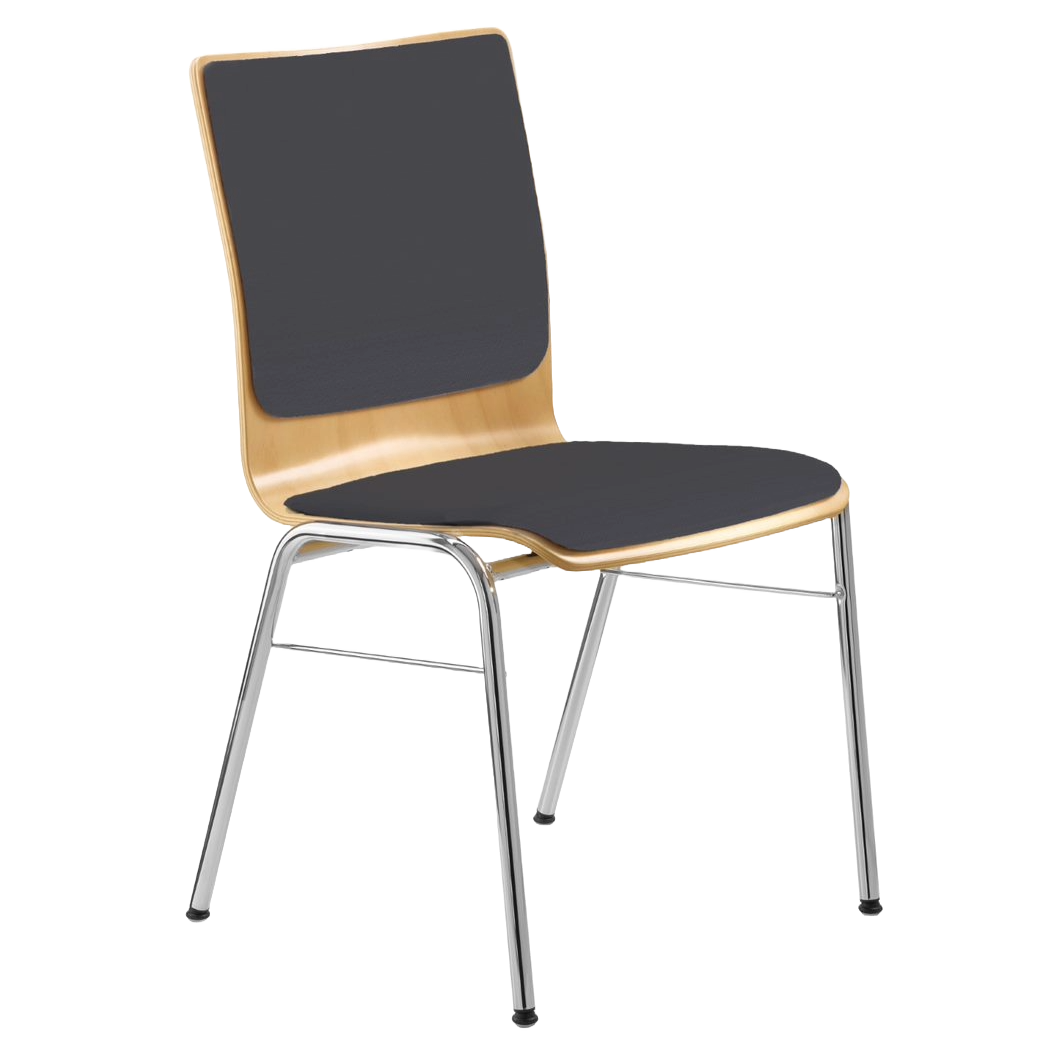 Objektstuhl Wing Beech