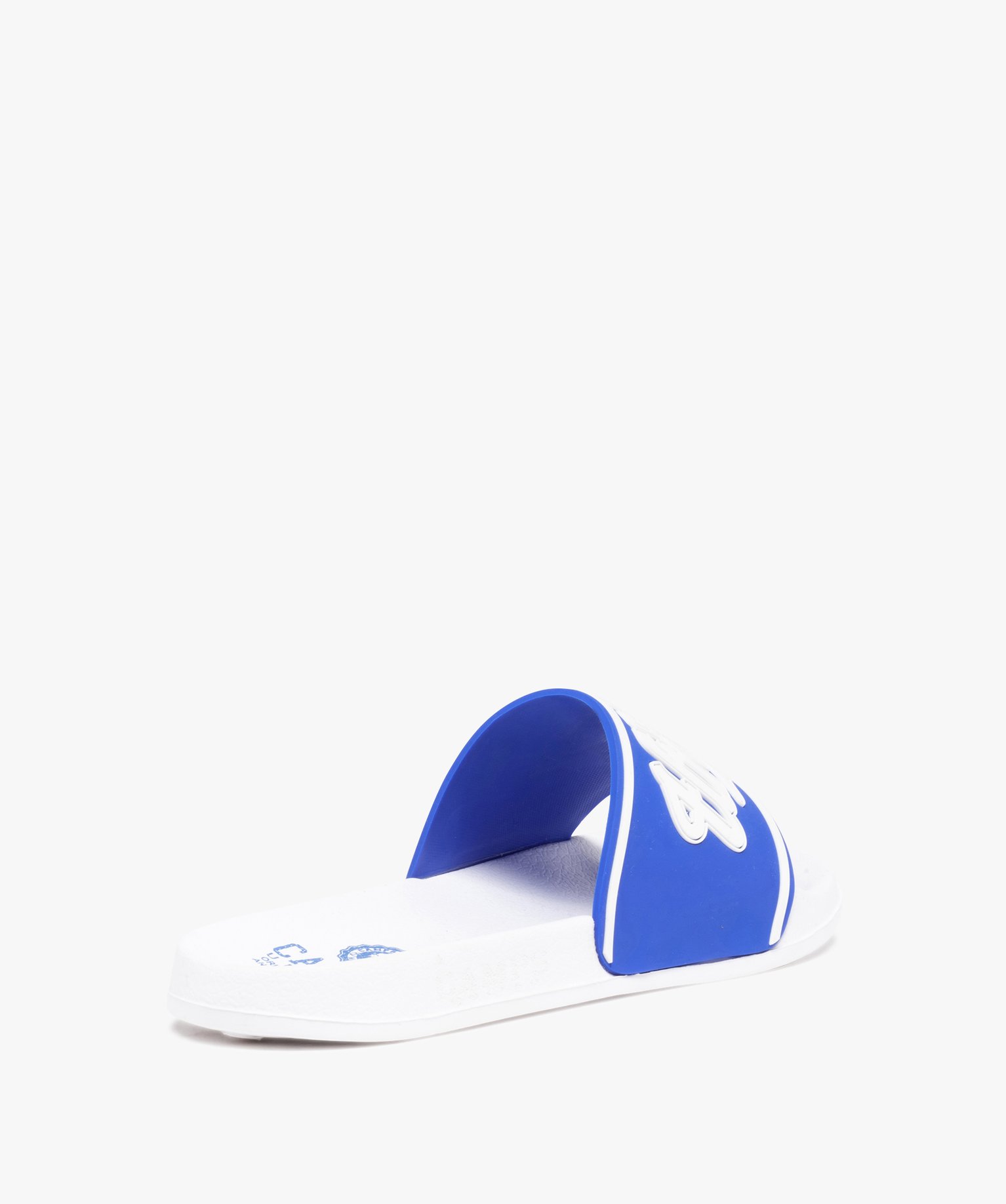 Mules de piscine Garçon bicolores – Camps United bleu | GEMO