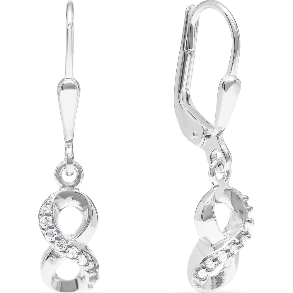 FAVS Boucles d'oreilles 925 Argent Boucles d'oreilles