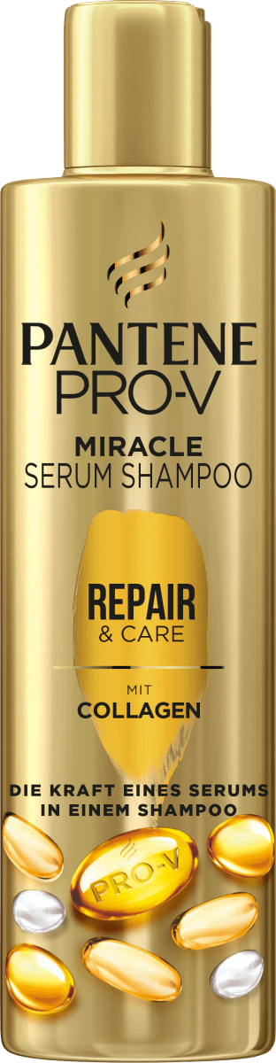 Shampoo Repair & Care, Collagen Miracle Serum, 225 ml