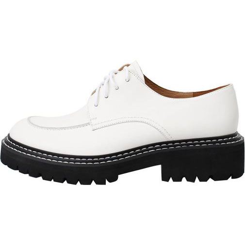 ekonika Halbschuhe mit massiver Kontrastsohle