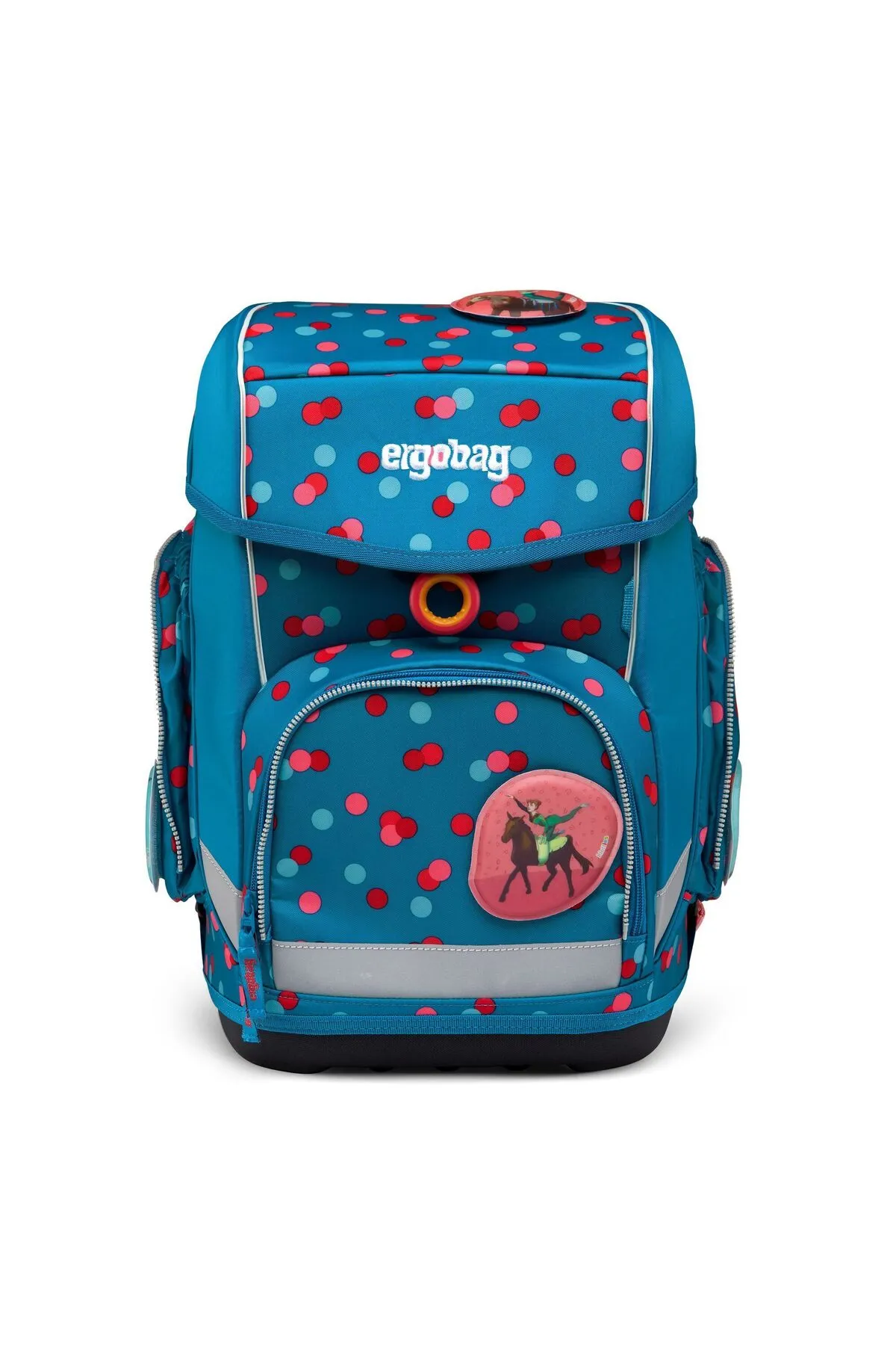 Ergobag  Cubo Schulranzen-Set 5tlg. inkl. Klettie-Set