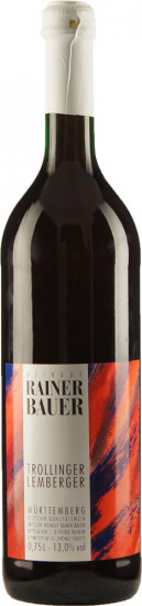 2021 Trollinger-Lemberger Cuvée halbtrocken - Weingut Rainer Bauer