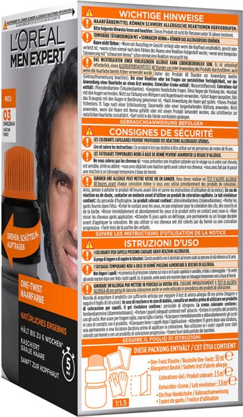 L'Oréal Paris Men Expert One-Twist Haarfarbe Haarfarbe