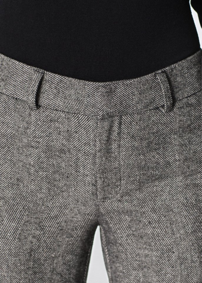 Hose mit weitem Bein, Petite