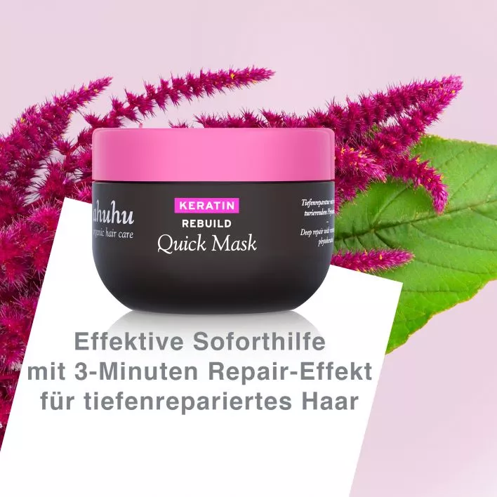 KERATIN Haarkur Rebuild Quick Mask