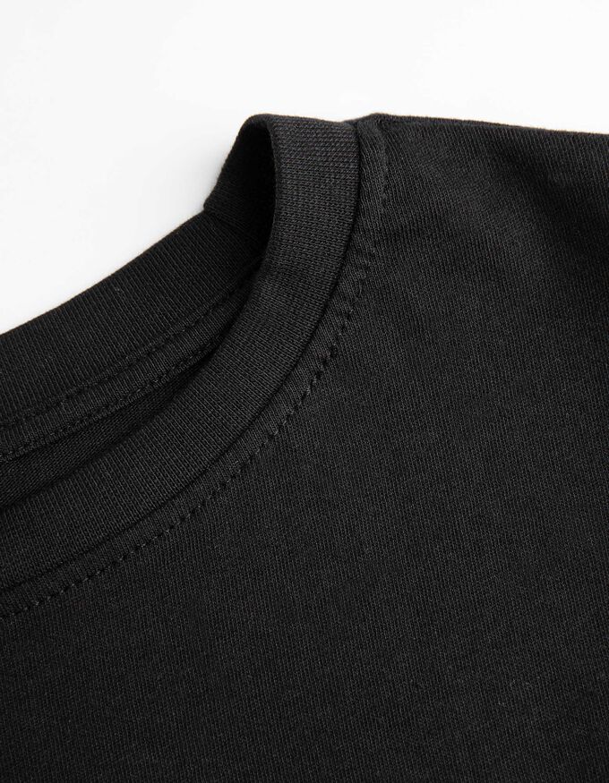 Langarmshirt - Baumwolle