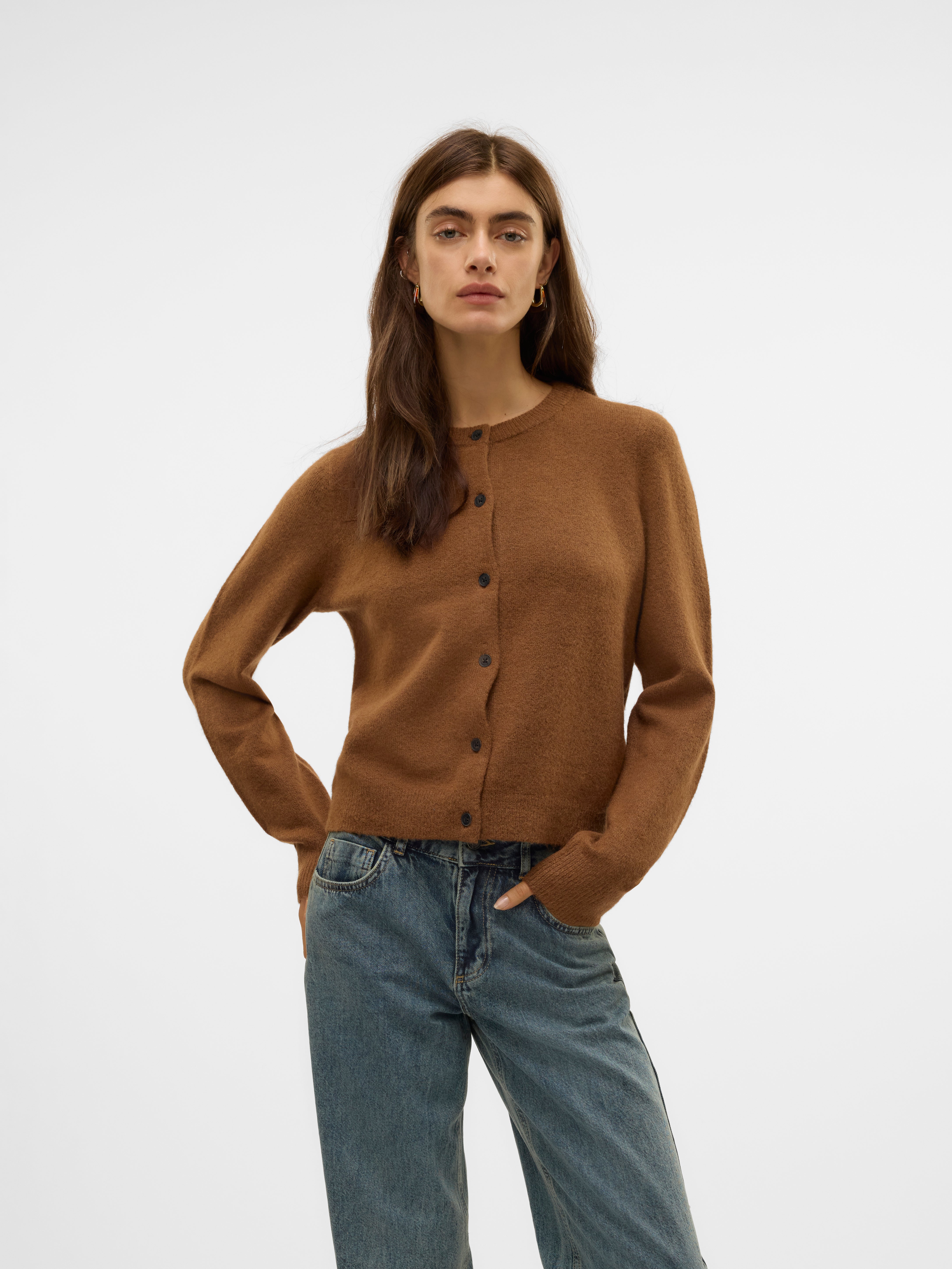 VMLUCILLE Strickjacke