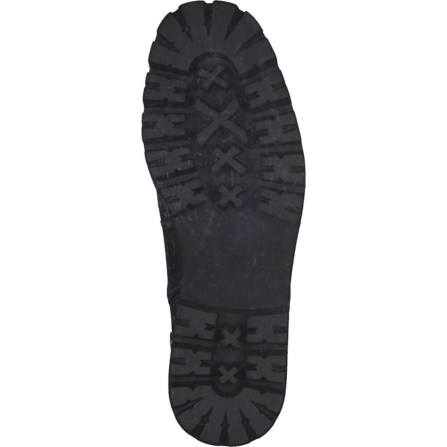 Marco Tozzi 85211, Schnürstiefeletten, Damen, black antic