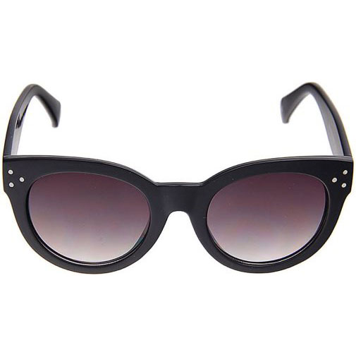 Leslii Sonnenbrille mit breitem Rand