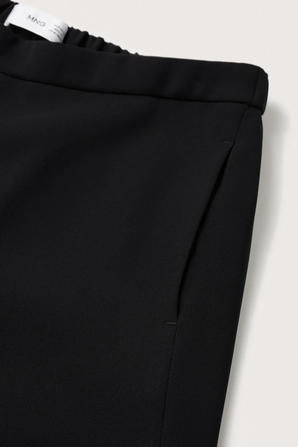 MANGO  27083262 Hosen und Leggings Schwarz
