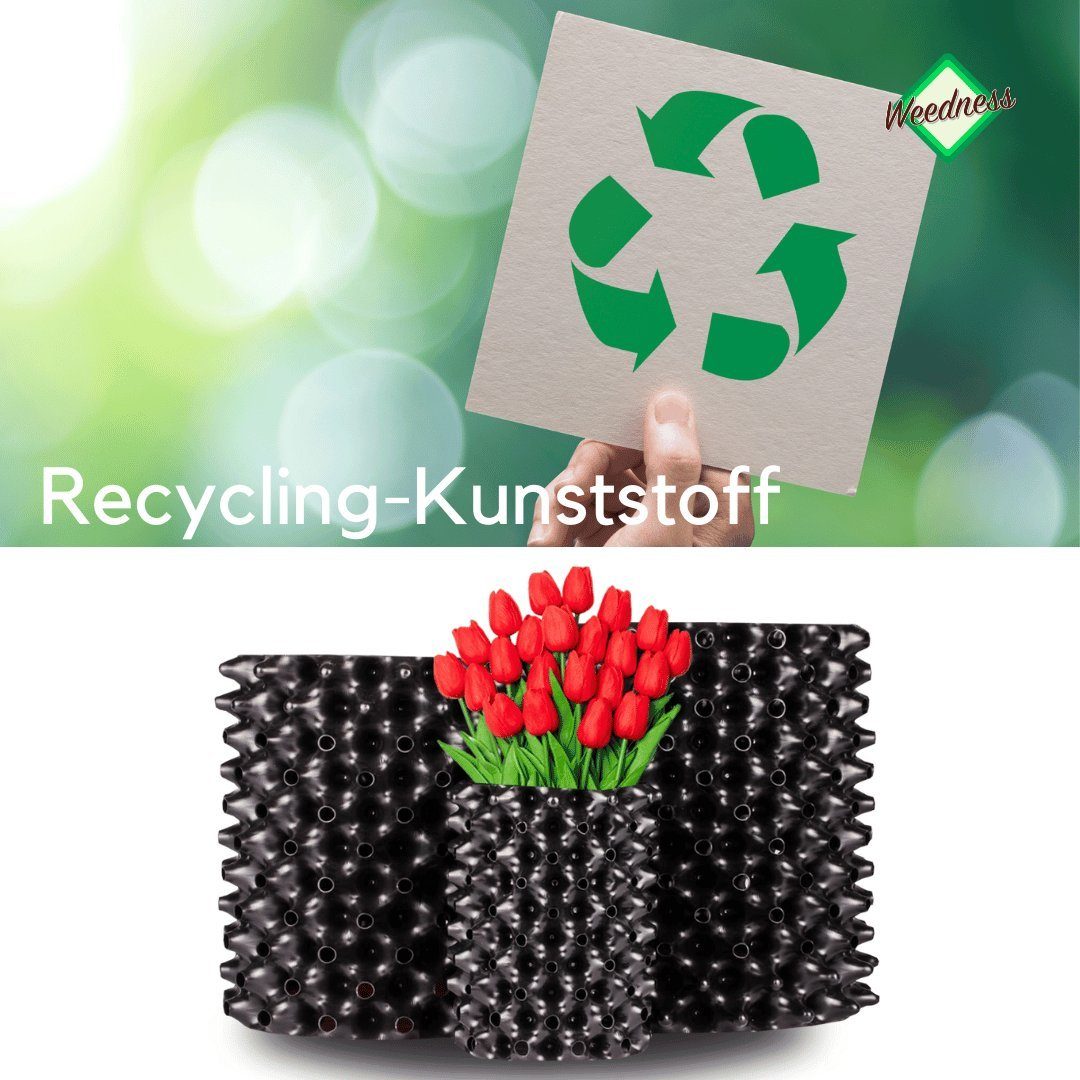 Weedness Blumentopf Airpot Superoots Blumentopf Pflanzengefäß Pflanztopf Anzuchttopf