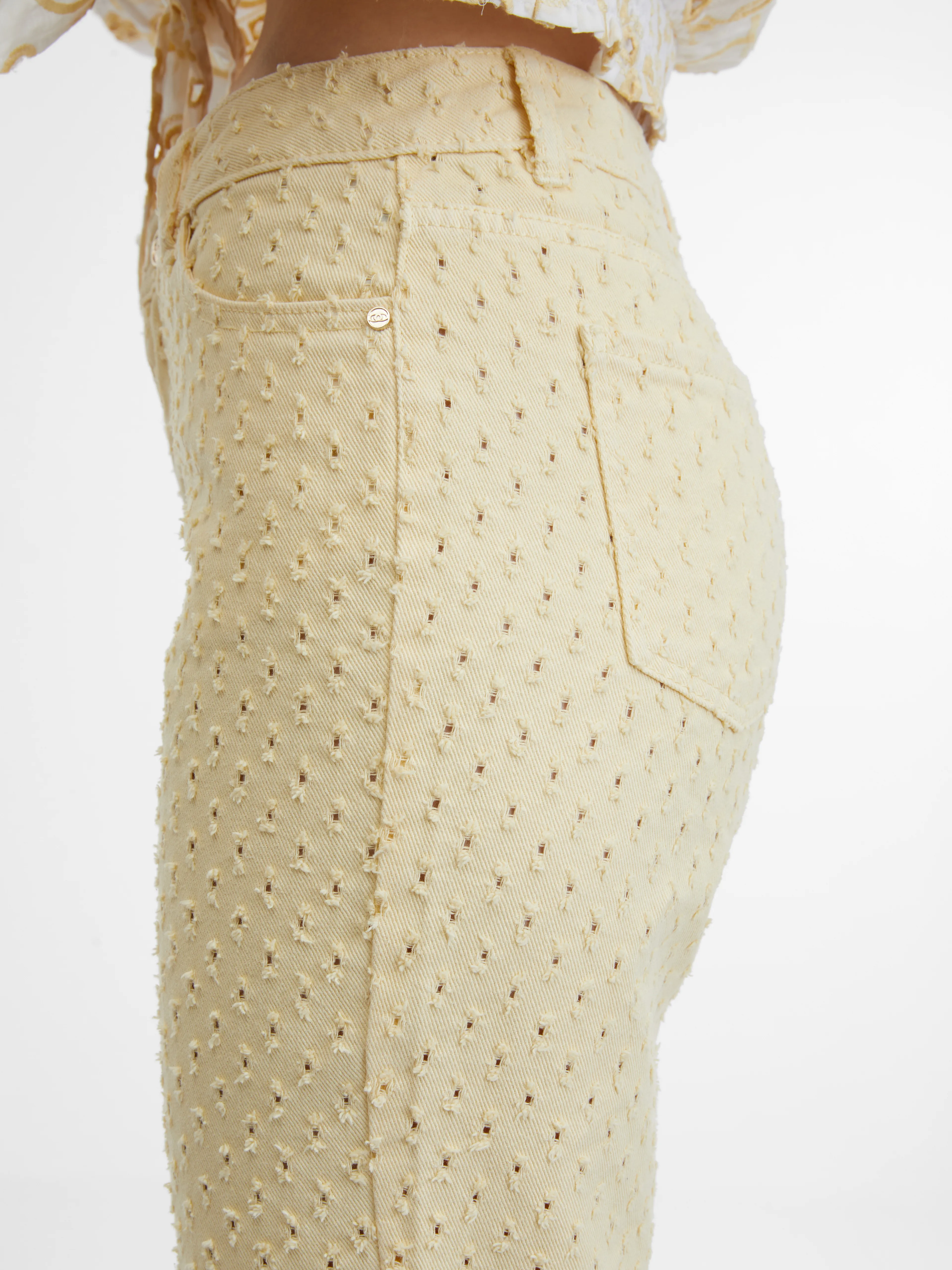 Gelbe Damenhose ORSAY