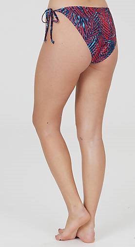 CRUZ Bikinihose Casey mit tropischem Print
